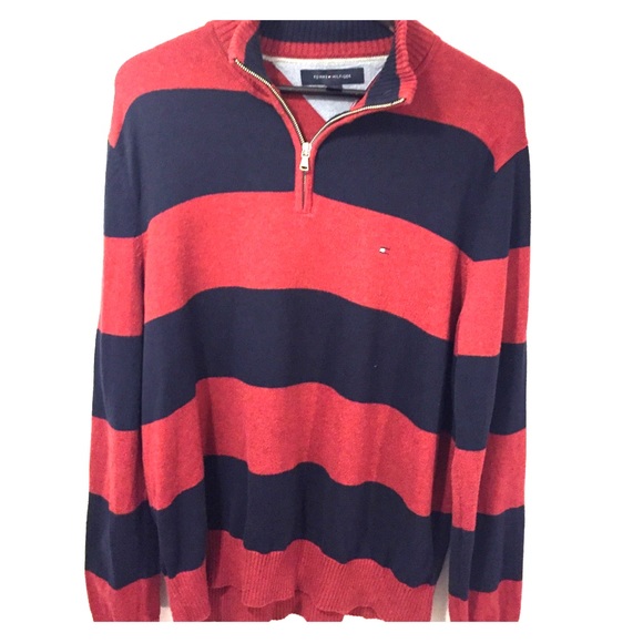 Tommy Hilfiger quarter zip sweater - Picture 1 of 3